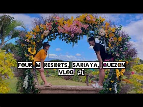 4ms tambayan resort|Four M Resort, Sariaya, Quezon .